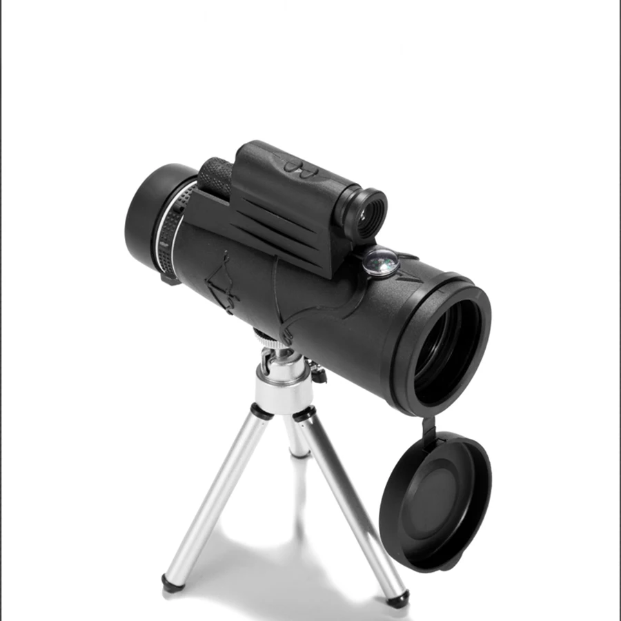 Mobile Phone Dual Focus Monocular Spotting Telescope Zoom Optic Lens Binoculars Coating Lenses Hunting Scope | Измерительные