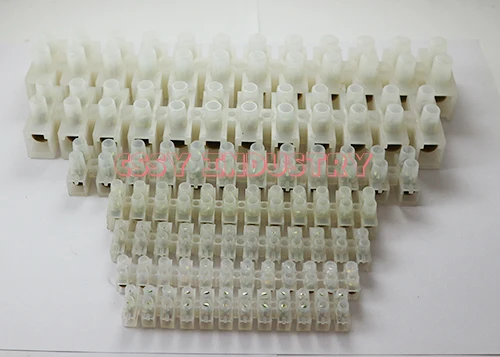 2 шт. клеммные колодки 400 В 3 А 5 6 10 15 20 30 60 80 А|splice wire connector|wire connectorterminal block |