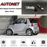 autonet backup rear view camera for smart fortwo cabrio 2007 2008 2009 2010 2011 2012 2013 night vision license plate camera