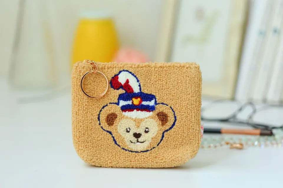 coin purse Японская косметичка с медведи Duffy и shelliemay stellamou, детское портмоне, мультяшная сумка для мобильного телефона, сумка-мессенджер для хранения, подарки для детей - Цвет: coin purse