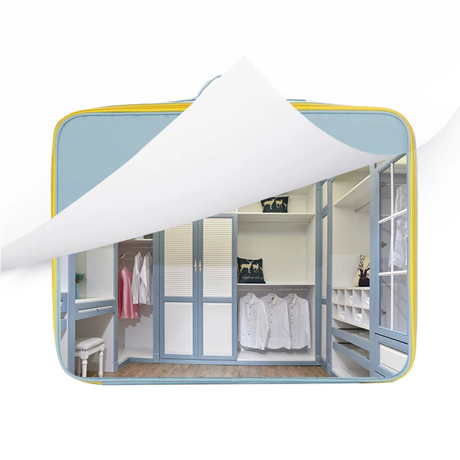 Online Ritsleting Poliester Casing Perjalanan Penyimpanan Dilipat Ramah Lingkungan Rumah Organizer Travel Set Bavul Maleta COM Maquiagem 20