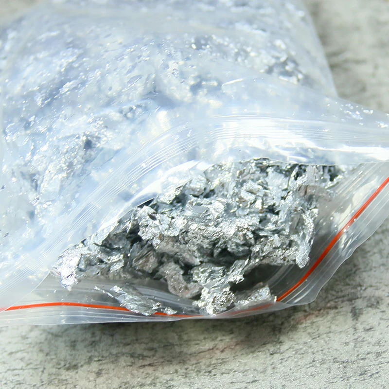 20 грамм фрагмент алюминиевых чешуек искусственные фотообои для всех видов