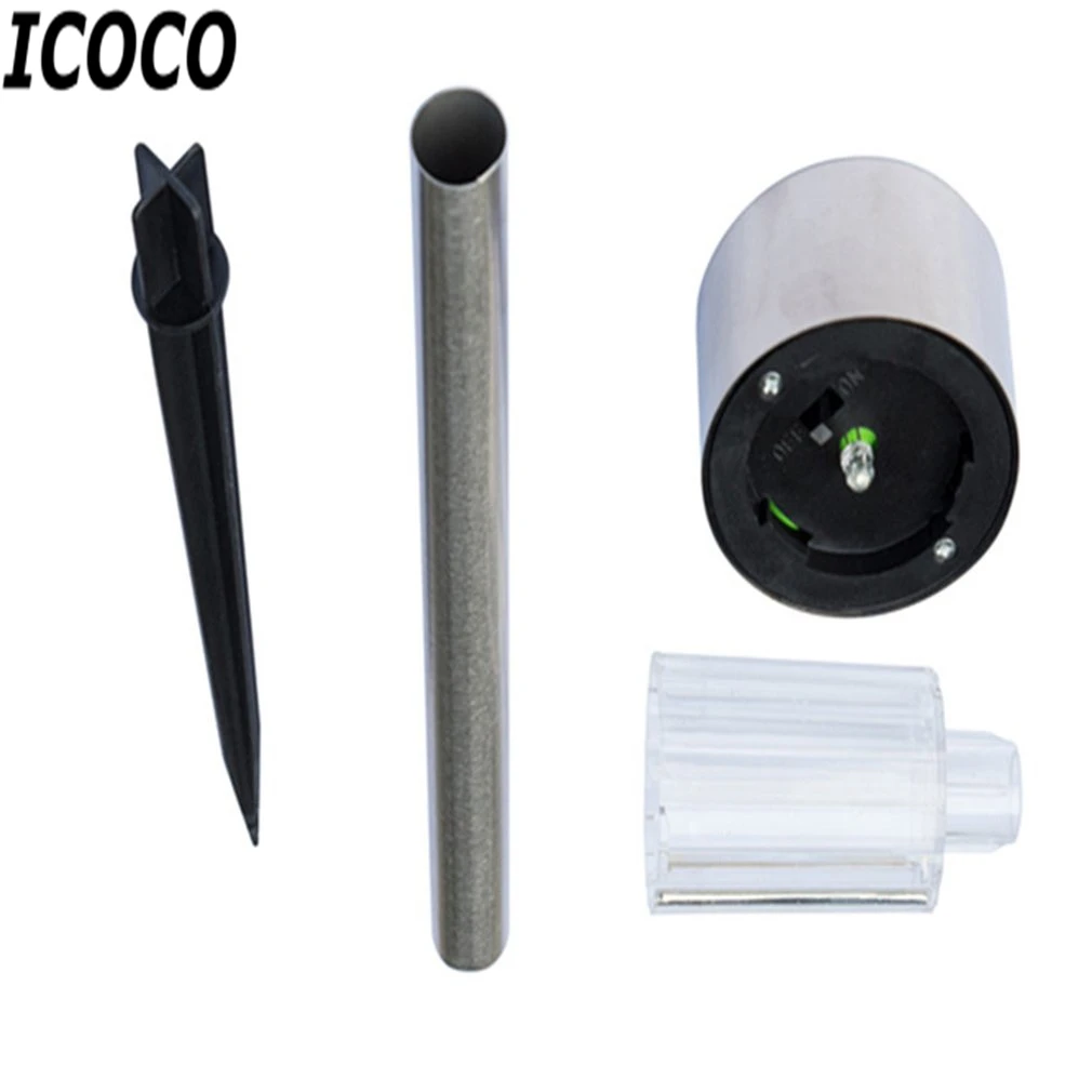 ICOCO наружная Водонепроницаемая светодиодная лампа на солнечных батареях для