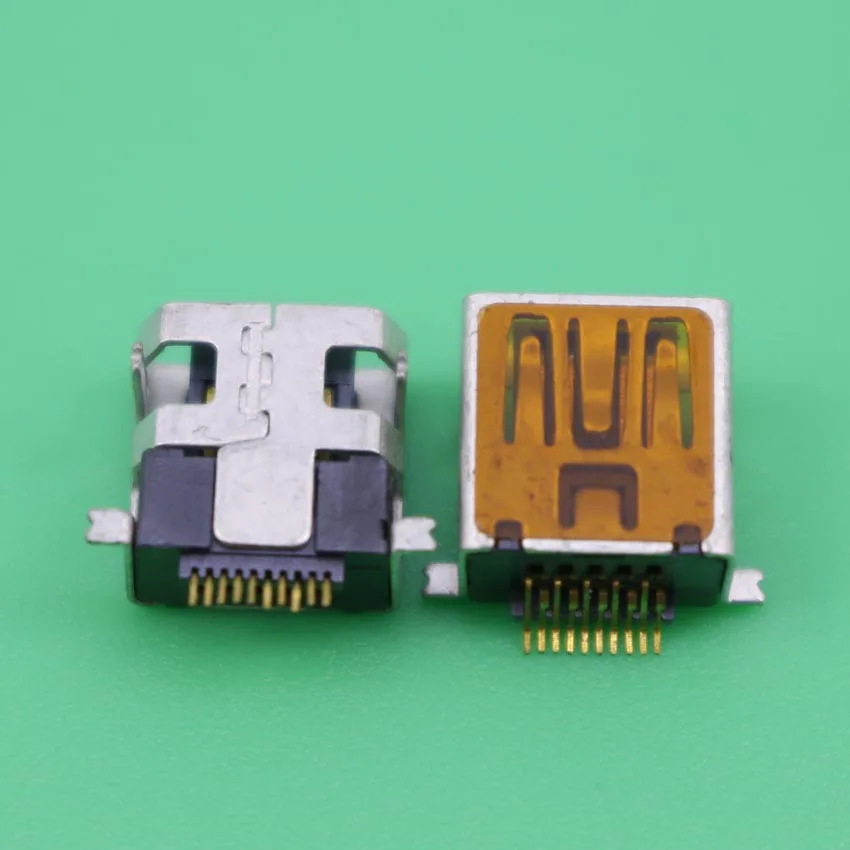 YuXi Mini USB Jack гнездовой разъем 10 Pin для Philips продукт 1 шт в партии 7 мм|usb pin|pin pinpin |