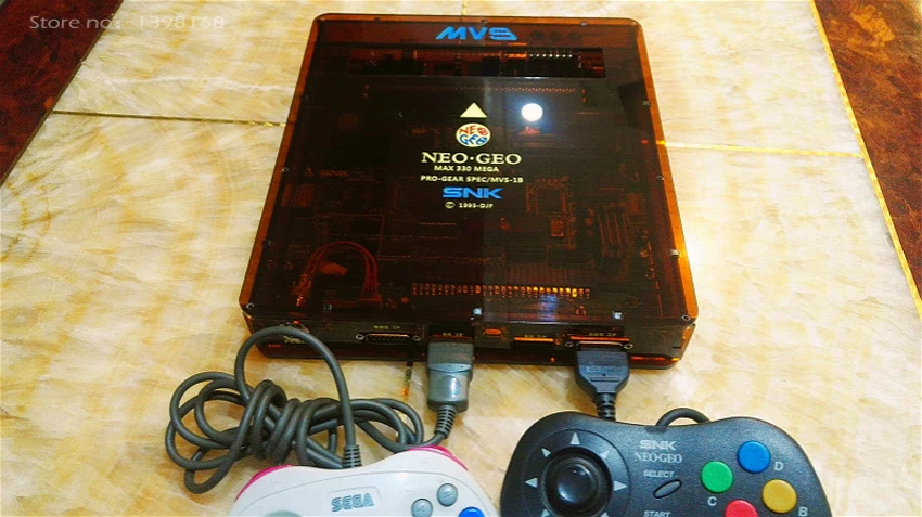 JAMMA CBOX MVS SNK NEOGEO MVS-1B to DB 15P SS геймпад Joypad AV RGB выход для 161 в 1 / 120 картридж | Спорт и