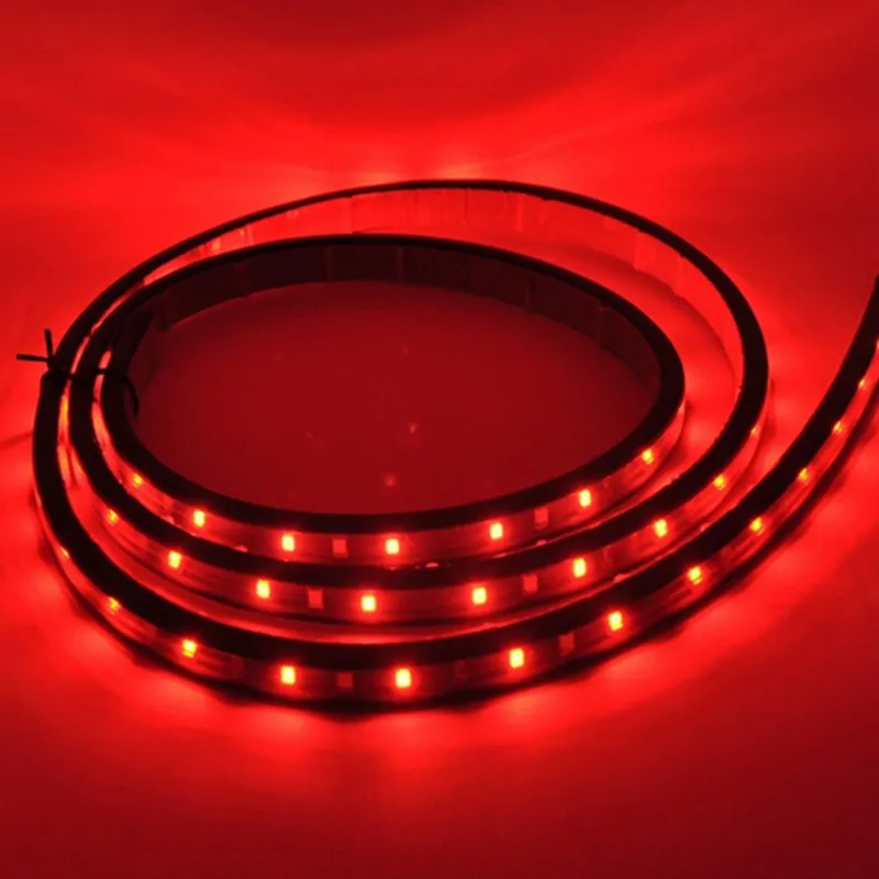 48&quot Truck SUV Tailgate Lights Bar LED Red/White Reverse Stop Running Turn Signal External Led Light Strip Car Accessories | Автомобили