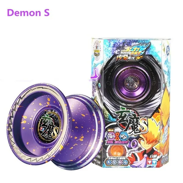 Demon S yoyo профессиональная металлическая бабочка для йойо Diabolo алюминиевая высокоточная игра специальный реквизит Dead Sleep auldey yoyo