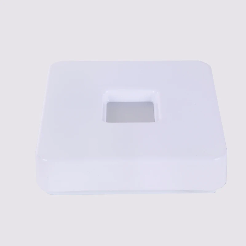 Бесплатная доставка современный светодиодный потолочный светильник квадратной