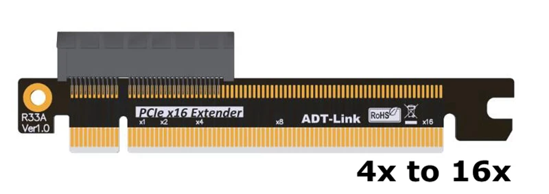 2018 новый черный PCI E 3 0 1x 4x 8x 16x адаптер для защиты видеокарты PCB Тестовая карта Express