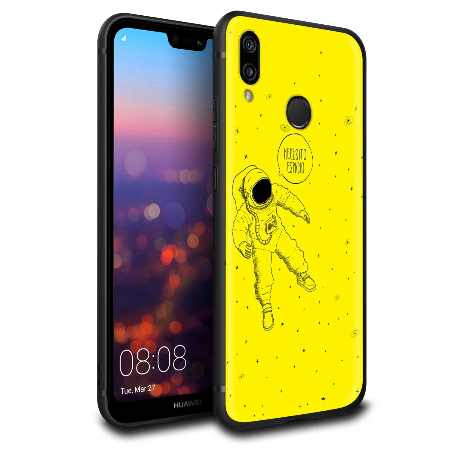 Lavaza Космос любовь Луна астронавт чехол для Huawei Honor 10 9 8 8x 8c 7x 7c 7a Note Nova 3 3i Lite Y9 Y7 Y6 |