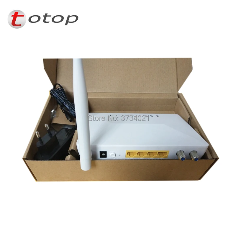EOC раб MSS5004W модем с 1 * ТВ + CA 4 10/100 м RJ45 порты и разъёмы 300 Мбит/с Скорость Wi-Fi Порты |
