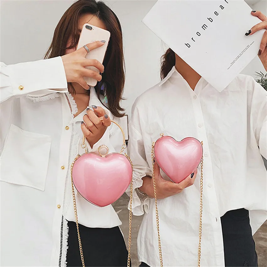 TOYOOSKY модная женская сумка-мессенджер в форме сердца элегантные сумки на плечо с