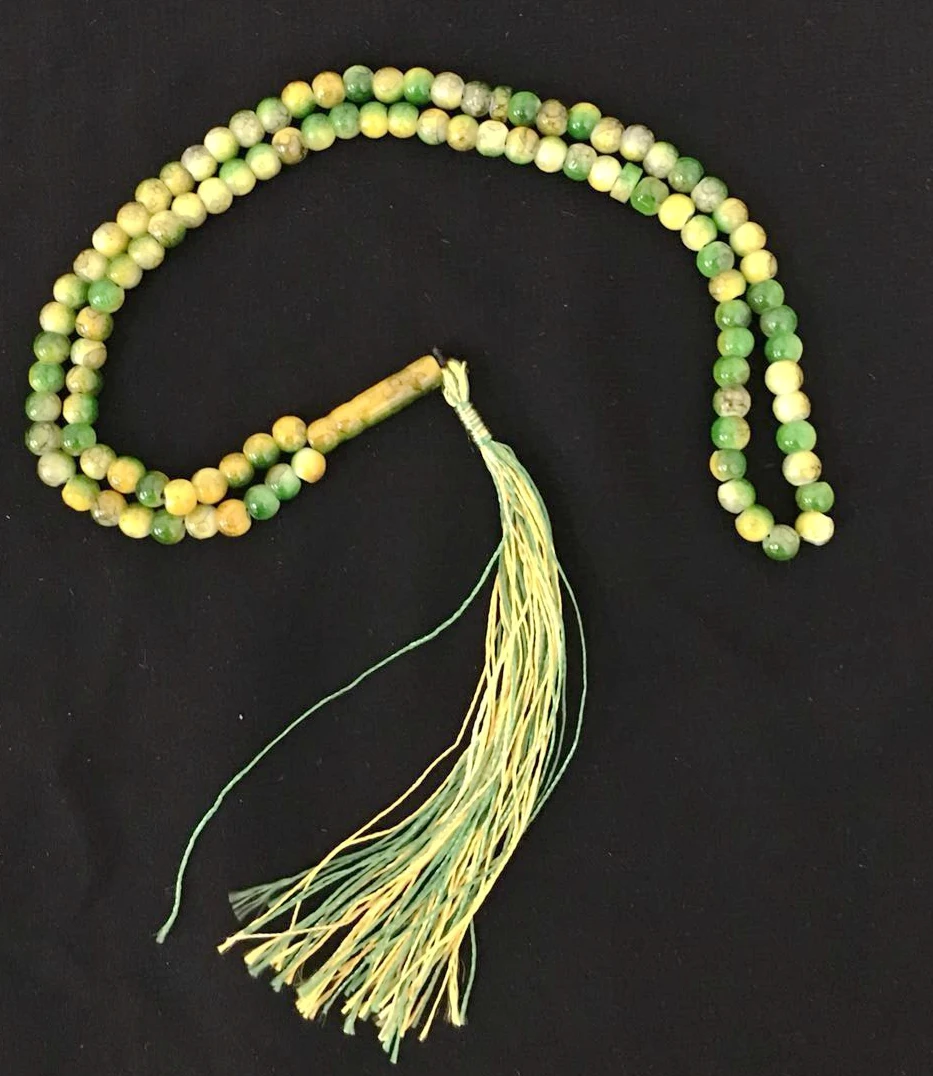 Распродажа 99 стеклянных шариков для молитвы Tasbih (диаметр 5 мм)|Бусины| |