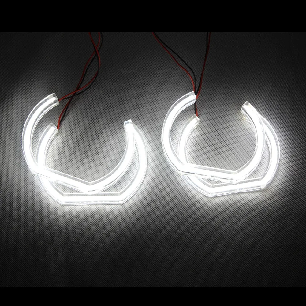 Кольцо Angel Eyes DRL Halo для 1 3 серии X3 X6 M3 BMW F30 F31 F34 E71 E72 E70 E81 E82 E83 E87 E88 E90 E91 E92 E93 E46 ti compact |