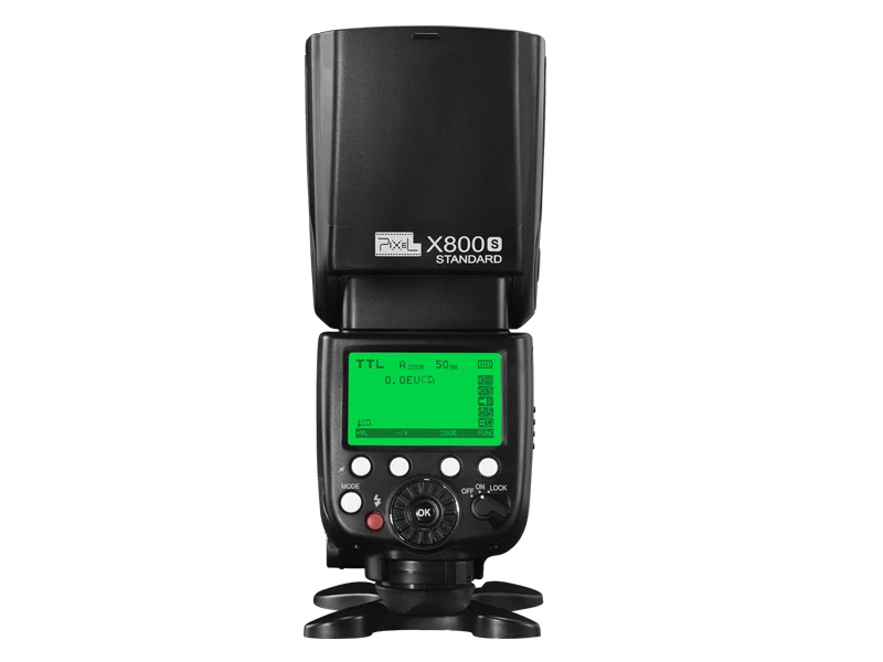 Беспроводная вспышка Pixel X800S X800 Standard GN60 2 4G 1/8000S TTL HSS для Sony A6300 A6500 A7m2 A7 A7S A7R A6000 A6300|flash