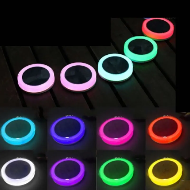 Светодиодный светильник RGB на солнечной энергии для бассейна и