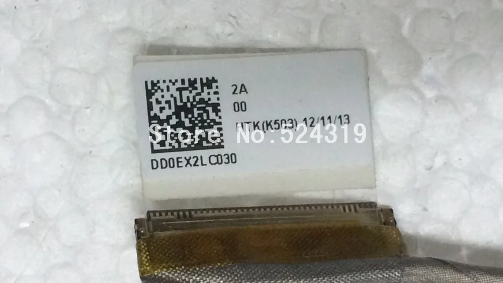 Длинный кабель для ноутбука Asus Q200E S200E X201E X201L X202E DD0EX2LC030|cable for asus|lcd cablelvds cable lcd |