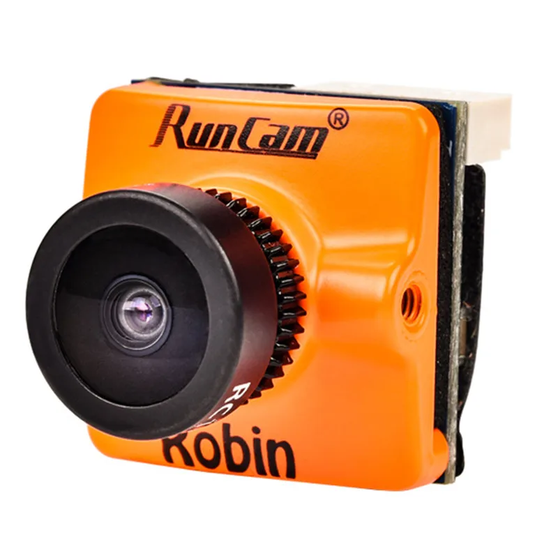 Runcam Robin 700TVL DC5-36V 1/3 &quot120dB WDR CMOS камера с 2 1 мм объективом FOV145 NTSC/PAL переключаемая для