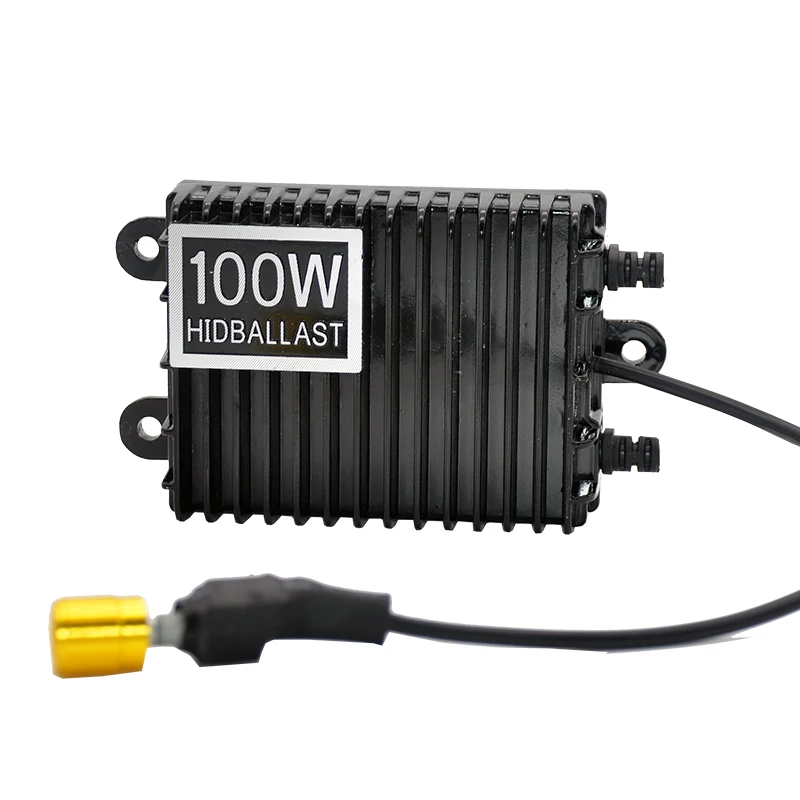 100 Вт для HID Bi Xenon тонкий цифровой сменный Балласт реактор свет H1 H3 H7 9006 | Автомобили