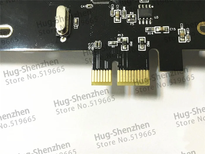 Адаптер расширения DEBROGLIE SATA III к PCI E X1 карта для Mac Pro 3 1 5 windows с по 2 м|sata iii|sata to pci-esata