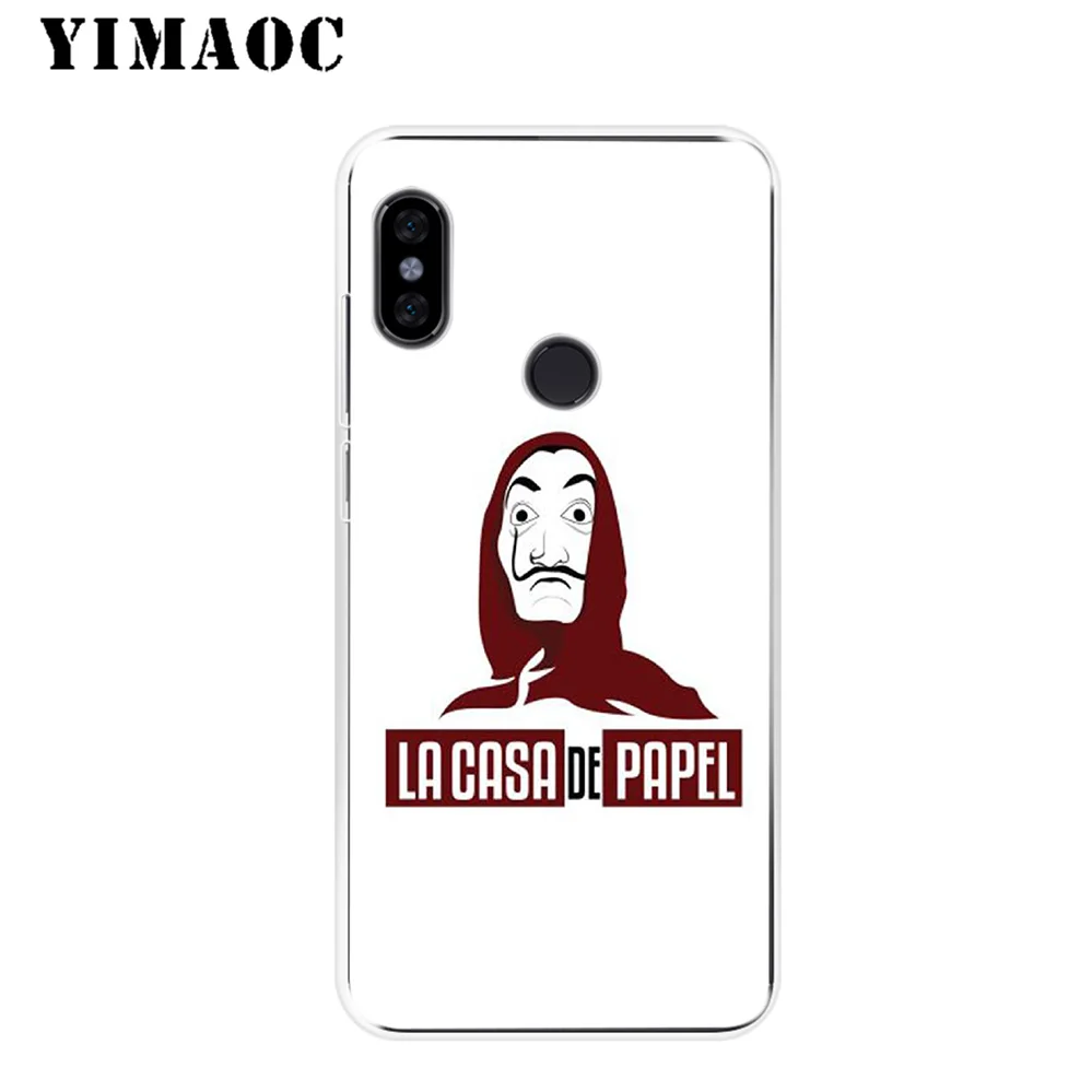 Yimaoc La Casa De Papel ТВ Мягкий силиконовый чехол для телефона Xiaomi Redmi 6 6A 5A 5 S2 Puls Note 7 4X4 4A