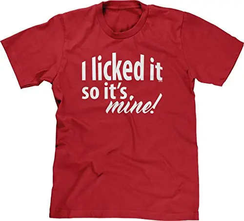 Blittzen Футболка мужская Я лизнул его так Майн Джастин Бибер | Мужская одежда