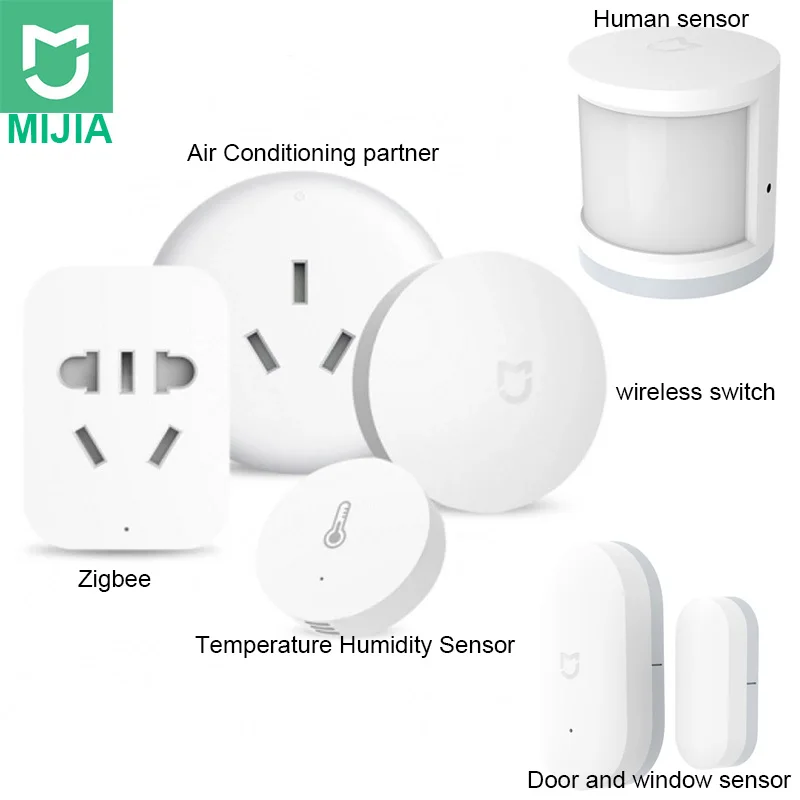 Xiaomi Gateway 3 контроллер кондиционера Wi Fi дверь окно тело человека беспроводной