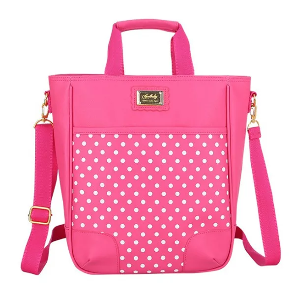 Rose red school bag Школьные сумки для девочек, студенческие рюкзаки для начальной школы, ортопедические школьные сумки для принцесс, Mochila Infantil sac a dos enfant D052 - Цвет: Rose red school bag