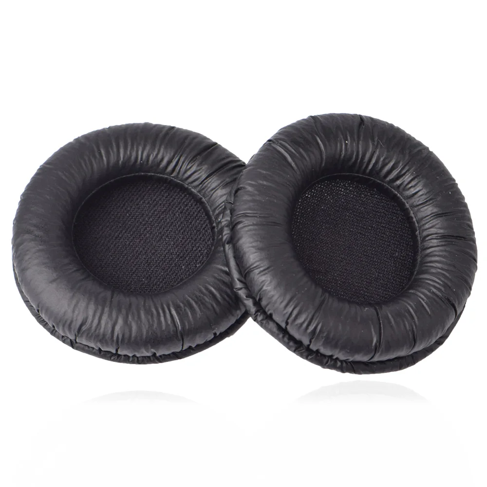 black earpads Замена амбушюры пенное покрытие подушки для Sennheise px100 px200 Koss Porta Pro PP SP Storm наушников 2 шт(1 набор - Цвет: black earpads