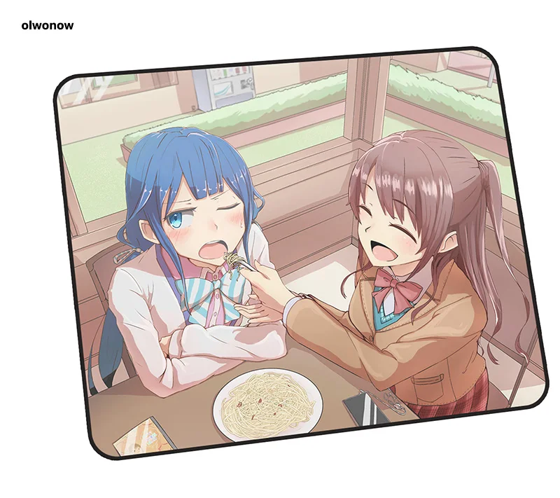 Коврик для мыши Masamune-kun's Vengeance коврик компьютерной в подарок 24x20 см padmouse