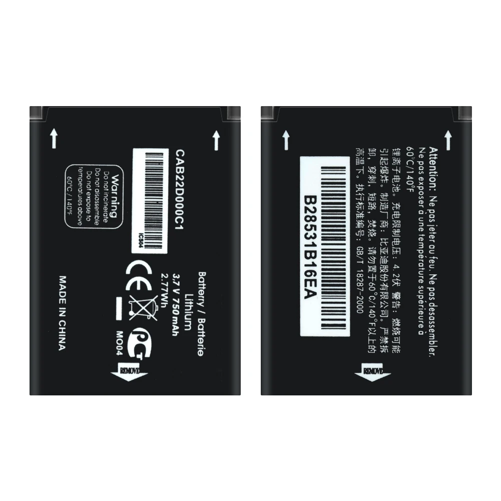3 7 V 750 мАч телефон Батарея для ALCATEL One Touch OT 2010 2010A 2010D 2010E 2010X 2012D 2051D 356 665 665X
