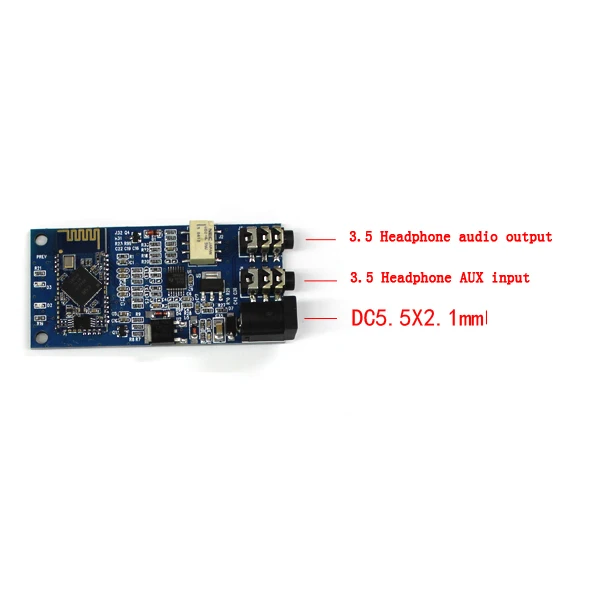 12 В APT-X CRS6421 Bluetooth 4 2 приемник аудио плата беспроводной стерео музыкальный модуль