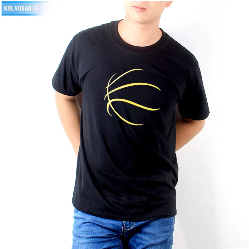 

KOLVONANIG 2021 Summer New Hip Hop Basketballer Printed T Shirt Tracksuit For Men Casual Cotton Short Sleeve T-Shirt Mans Tshirt