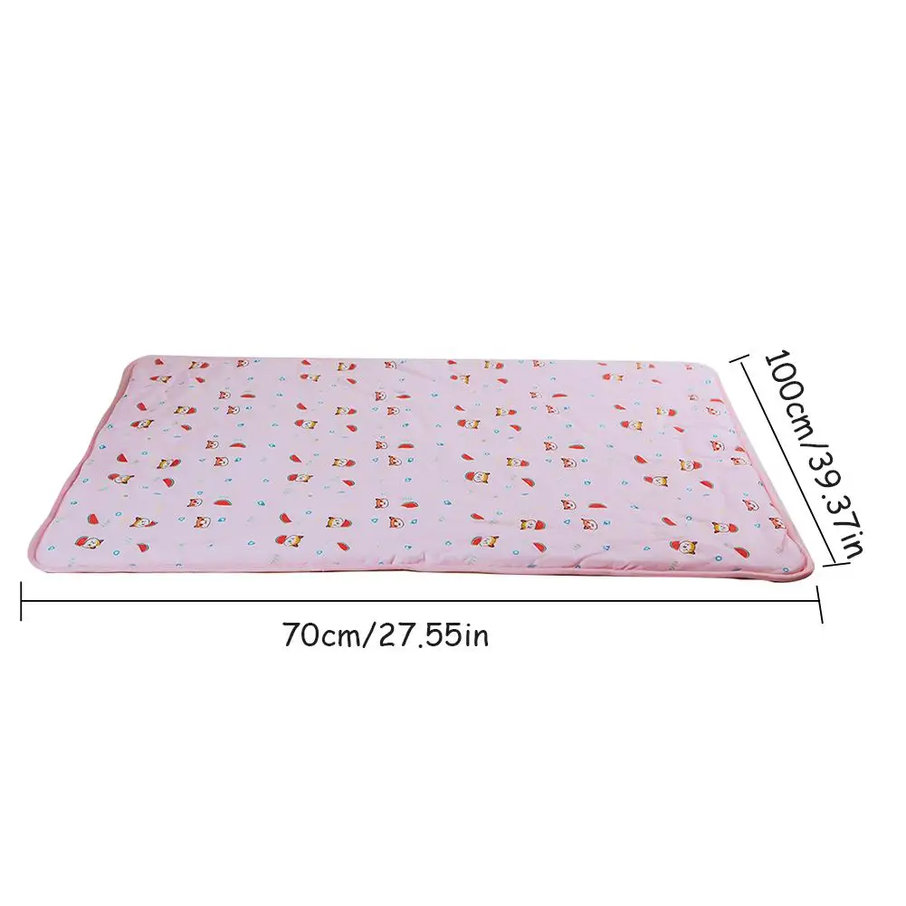 Летний охлаждающий коврик для домашних животных 2 размера одеяло питомцев