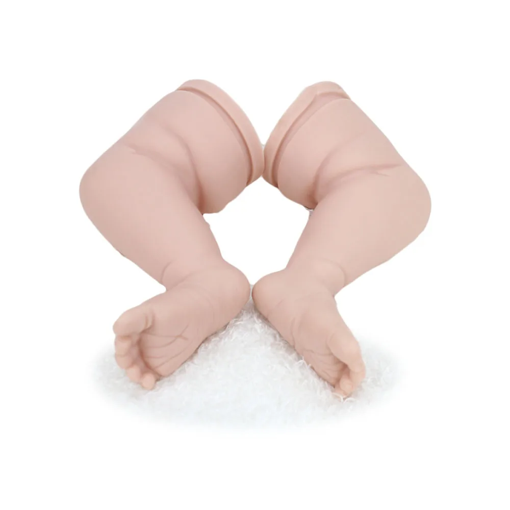 22 дюйма DIY reborn baby doll наборы мягкий винил силикон Реалистичный новорожденный bebe