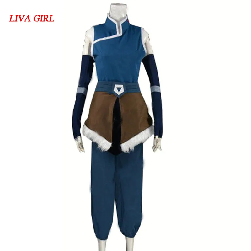 Костюм для косплея Legend of Korra сезон 4 2019|Костюмы аниме| |