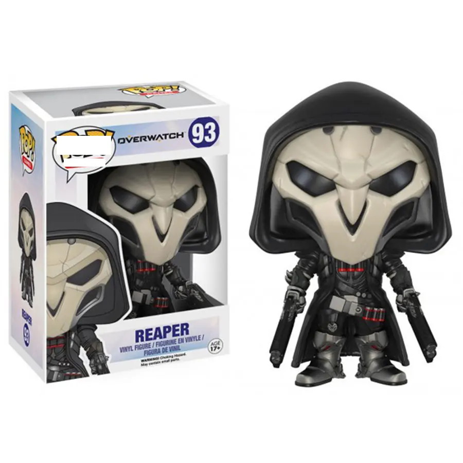 10 см над часами игровой персонаж из ПВХ фигурка