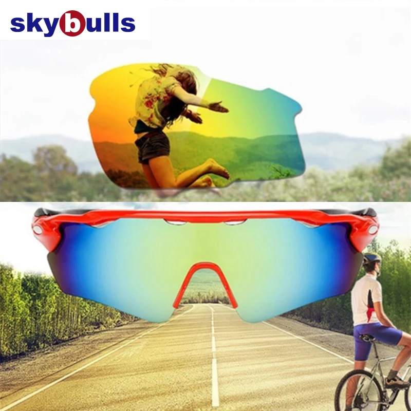 Skybulls унисекс велосипедные очки UV 400 ветрозащитные мужские спортивные