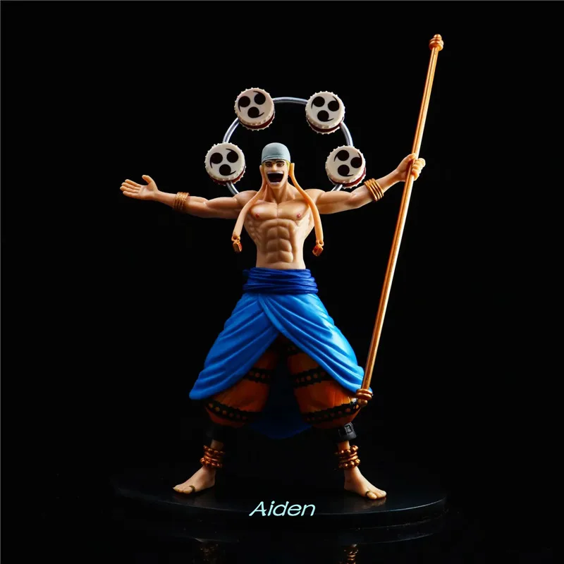 10 &quotодна деталь Scultures Enel Kenbunshoku хаки Усопп Sky Pyea ПВХ фигурку Коллекционная модель
