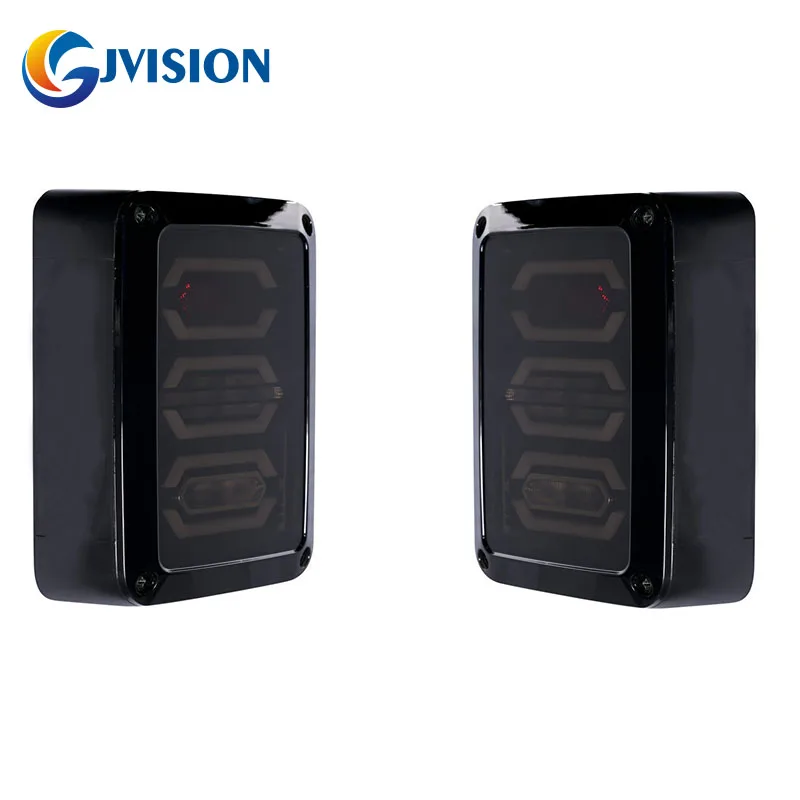 Дымчатые линзы красный светодиодный задний фонарь светильник w/поворотов и