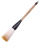 Профессиональные кисти для каллиграфии, перо 95*55 мм, принадлежности для рисования, очень большие кисти для каллиграфии, длина 38 см, Бамбуковый материал, 1 шт.