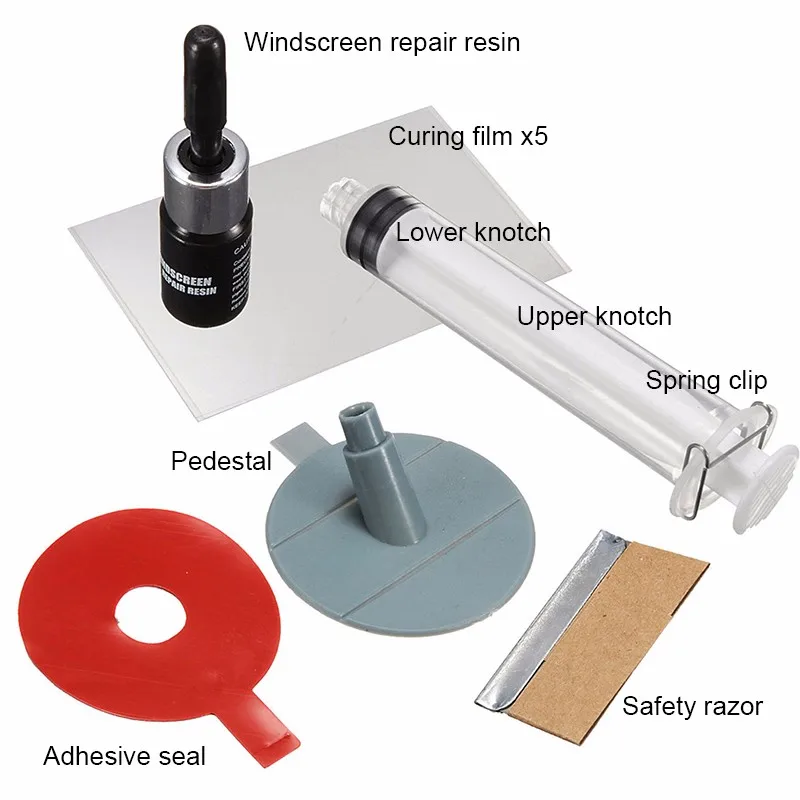 Auto Windshield Repair Kits Car Window Tools Windscreen Glass Scratch Crack Restore Screen Polishing Car-styling | Автомобили и