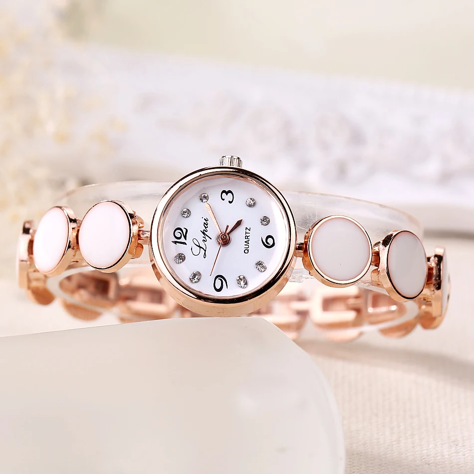 Lvpai Мода Женский Новый Раунд Полный Повседневная Горный Хрусталь Женщины