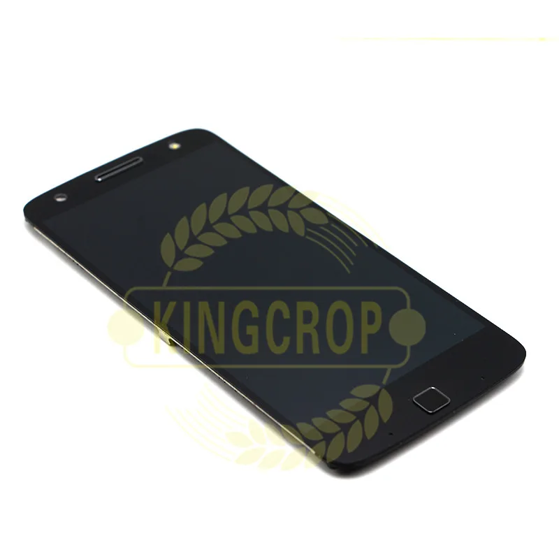Для Motorola Moto Z Force Droid XT1650 ЖК дисплей сенсорный экран дигитайзер Рамка Замена для