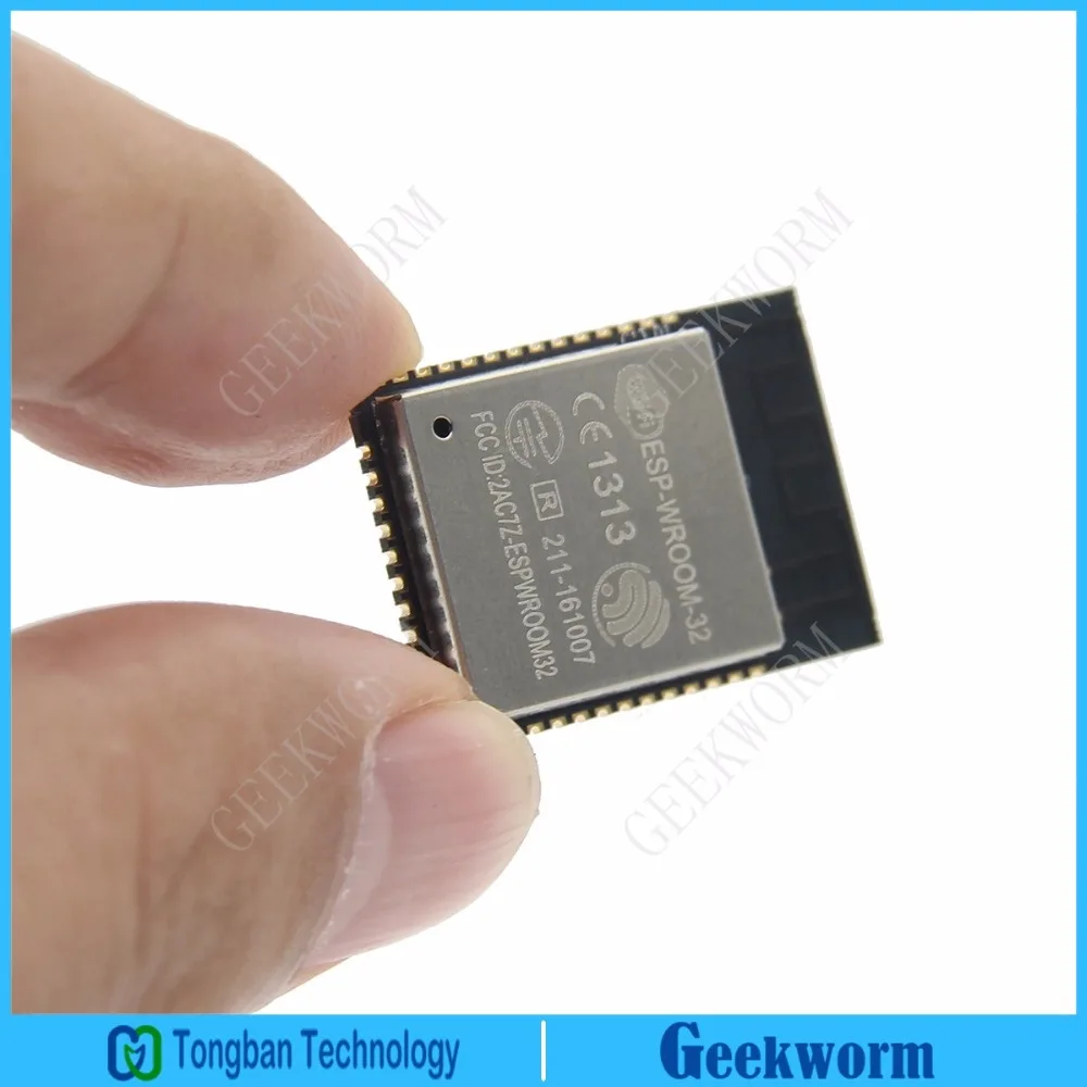 Двухъядерный процессор ESP32 ESP-WROOM-32 Wi-Fi + Bluetooth MCU с низким энергопотреблением
