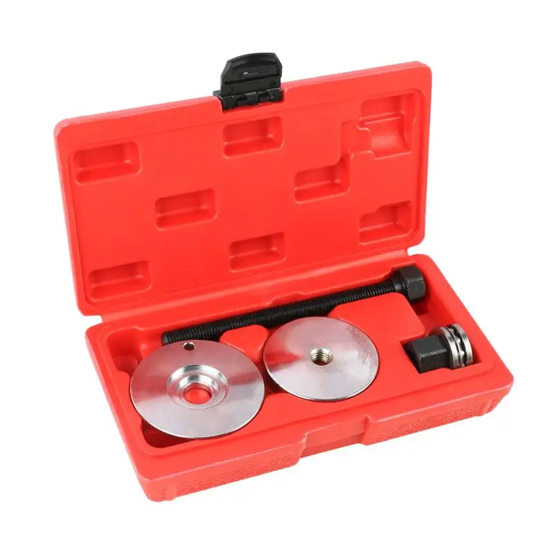 Mr Cartool 4Pcs Engine Timing Tools Kit For Volkswagen Special Damper Engines Calibration Repair Hand-held Disassembly |