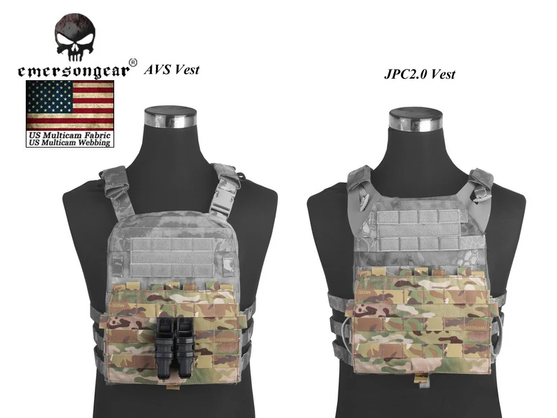 

EmersonGear MOLLE Panel For:AVS JPC2.0 Vest EM9288