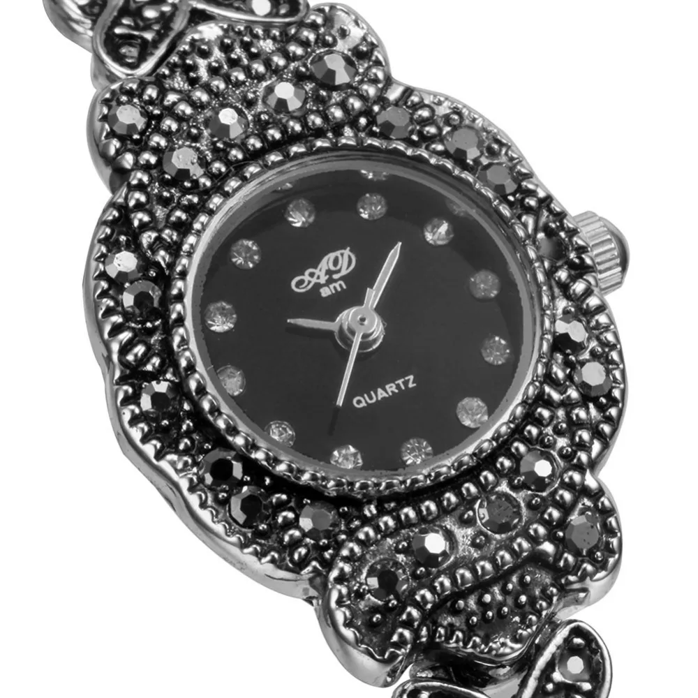 Часы наручные женские кварцевые Модные Аналоговые с круглой головкой