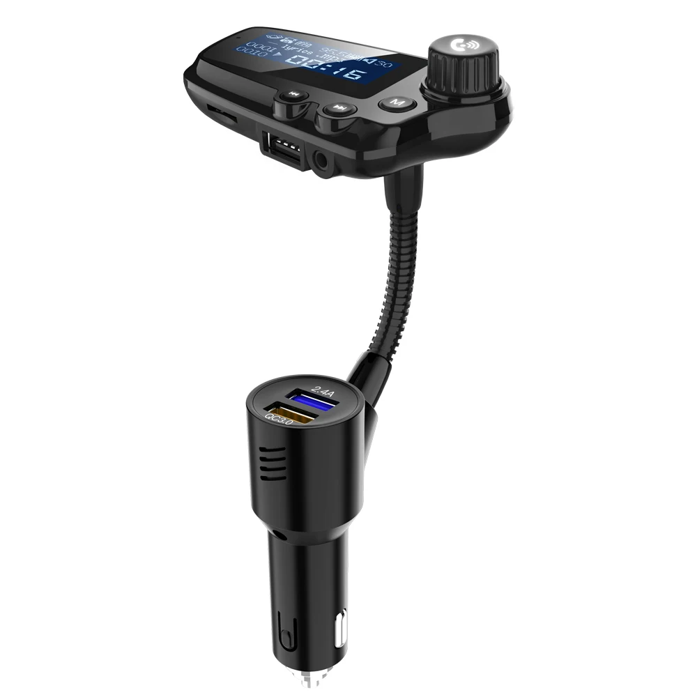 LCAV BT Hands Free lcd дисплей Mp3 Fm передатчик модулятор с Bluetooth автомобильное зарядное