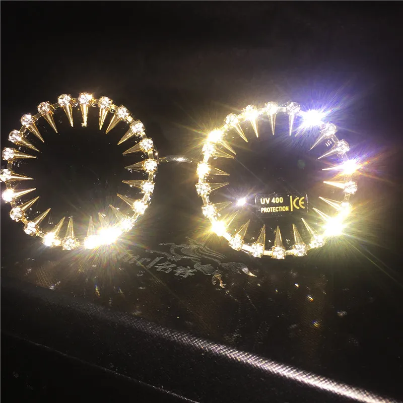 Круглые Солнцезащитные очки для женщин фирменные дизайнерские в стиле ретро